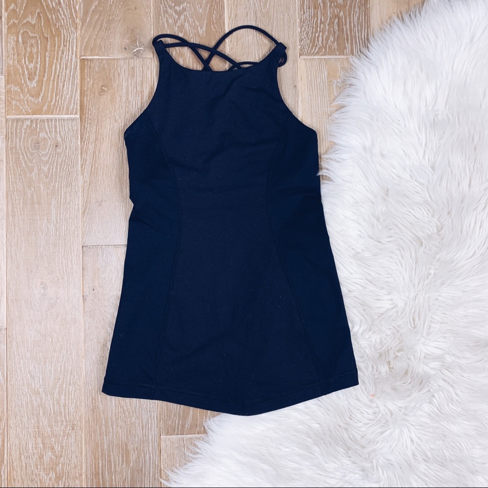 Lululemon Black Tank Top